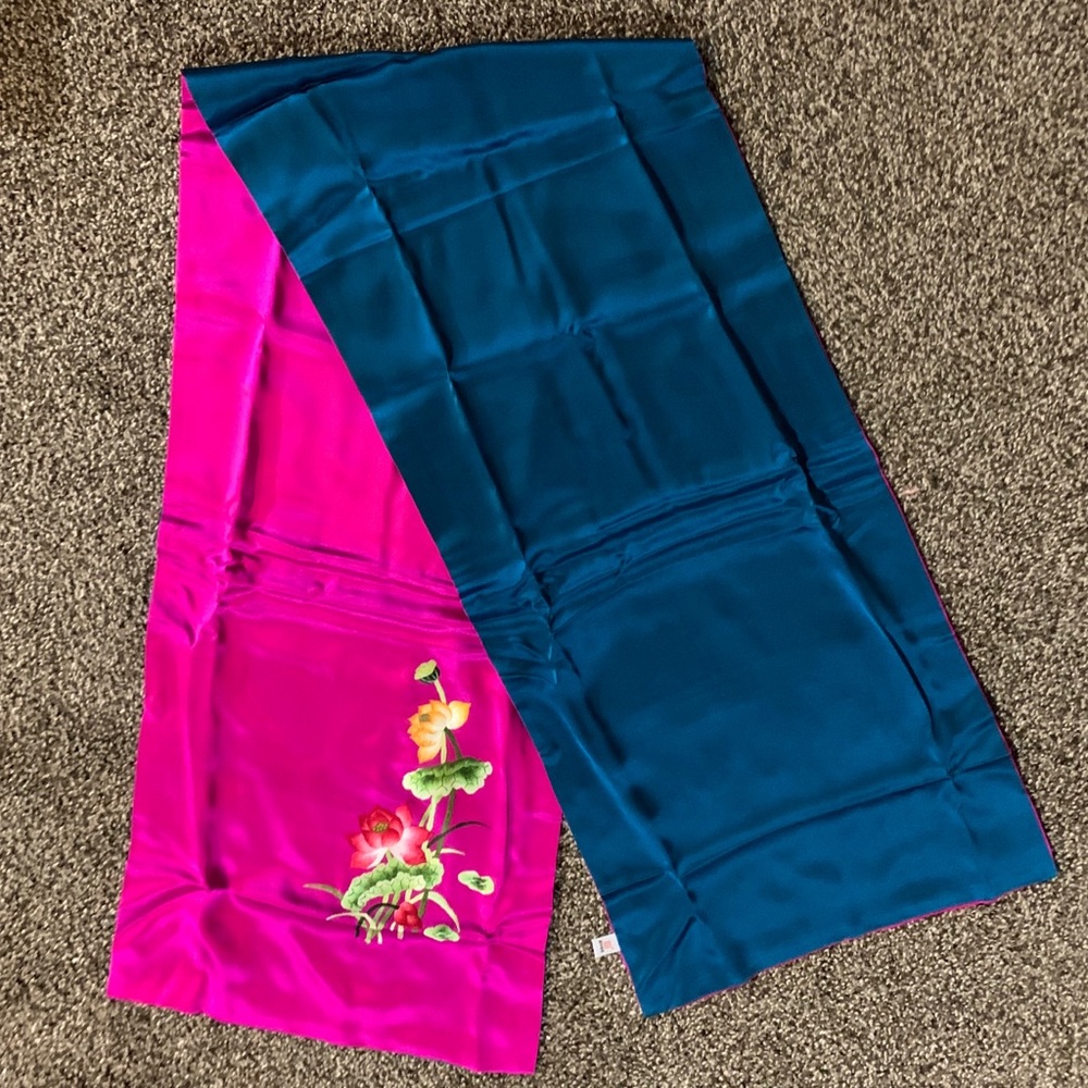 Chinese silk scarf